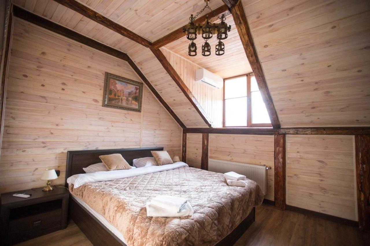Готель Бережани Luaran gambar