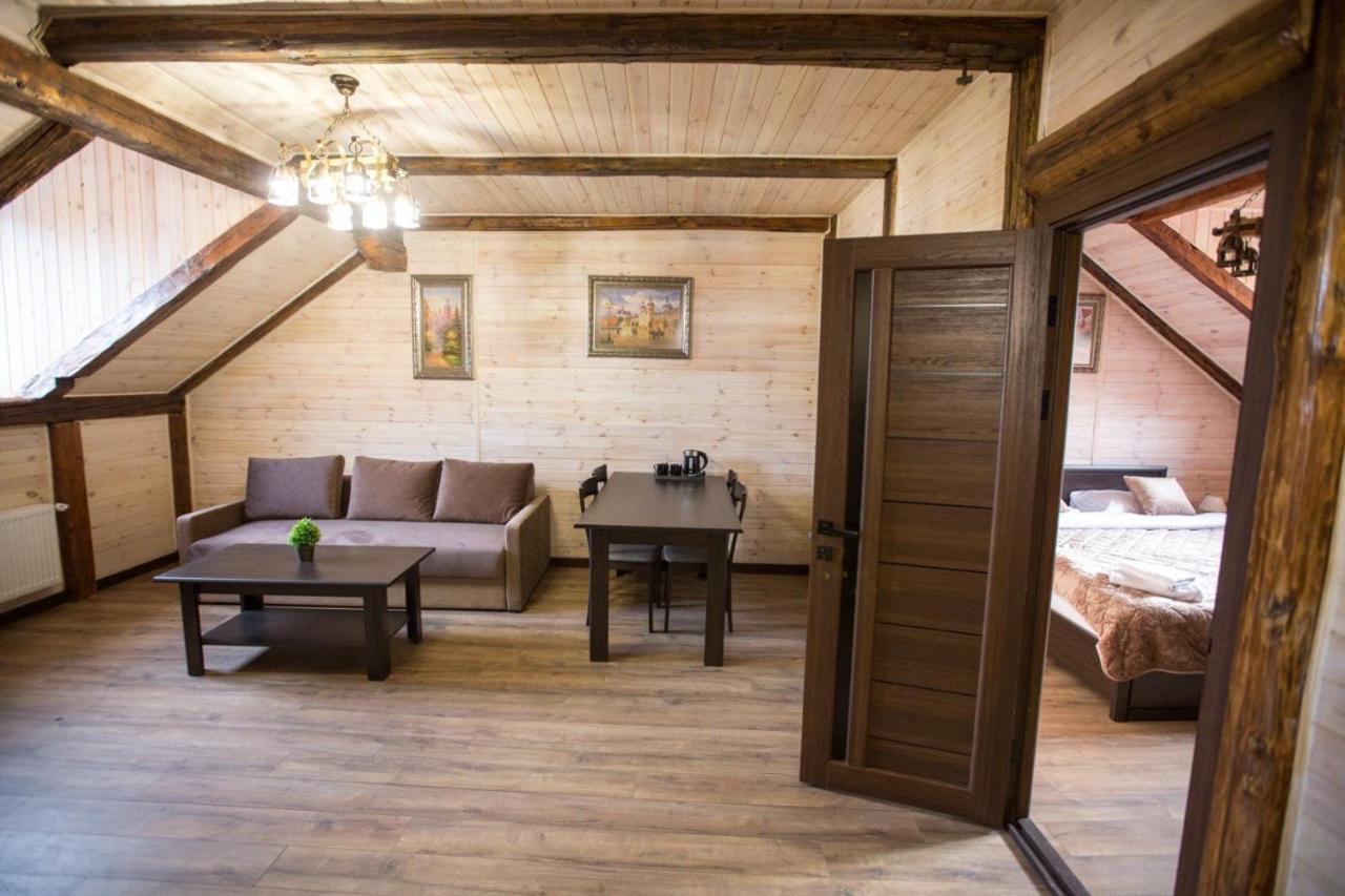 Готель Бережани Luaran gambar
