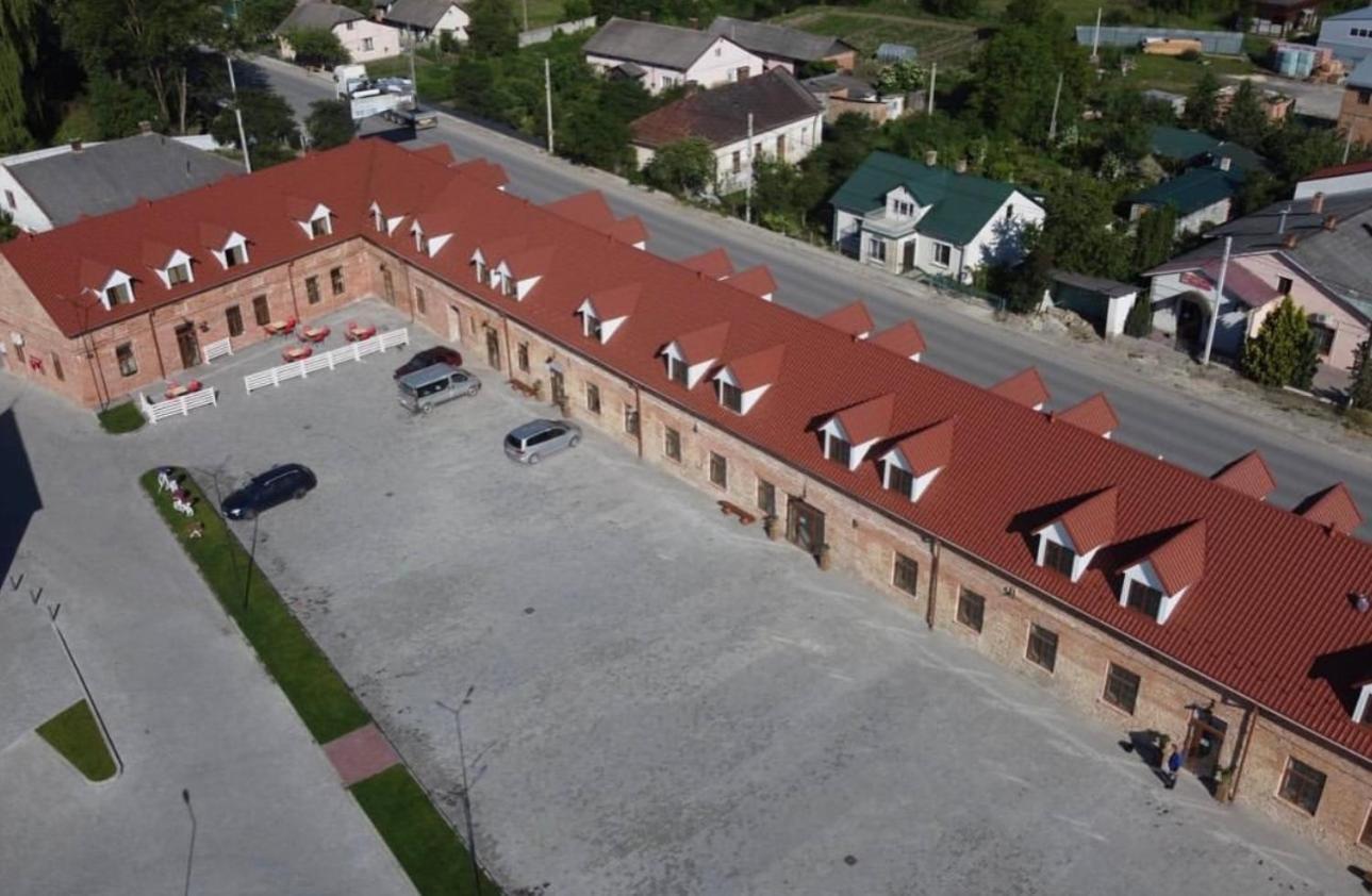 Готель Бережани Luaran gambar